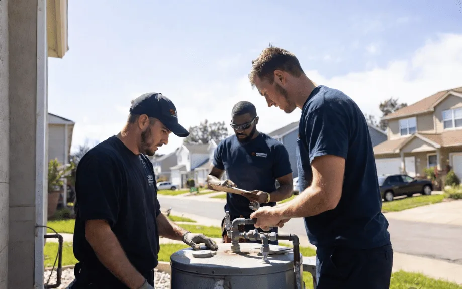 Water Heater Repair in Stamford, TX near me